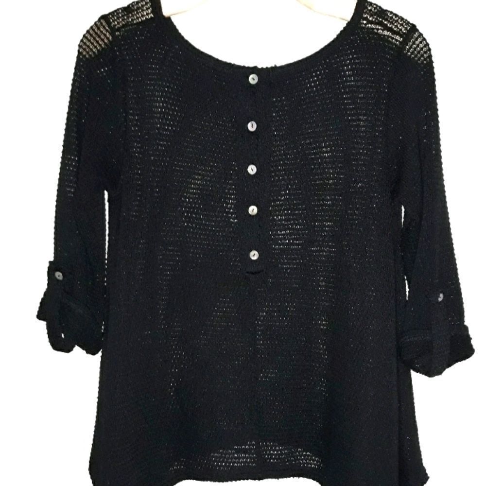 Black Knit top
